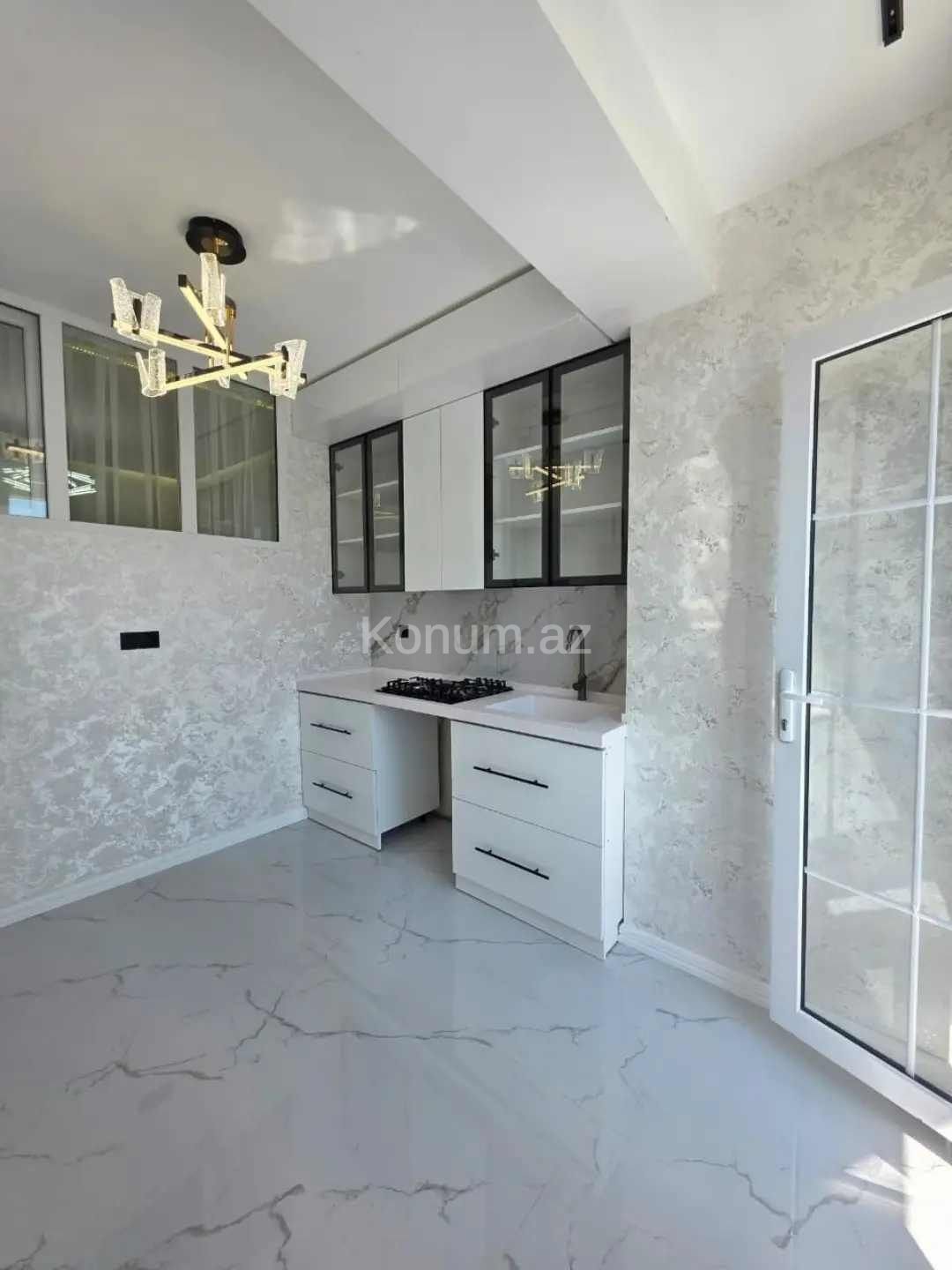3 rooms, 88 m², 6/17 floor - Baku, Khatai - For sale — photo 2