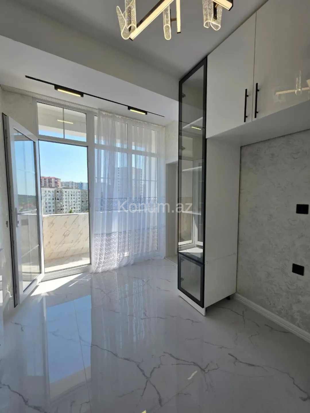 3 rooms, 88 m², 6/17 floor - Baku, Khatai - For sale — photo 3