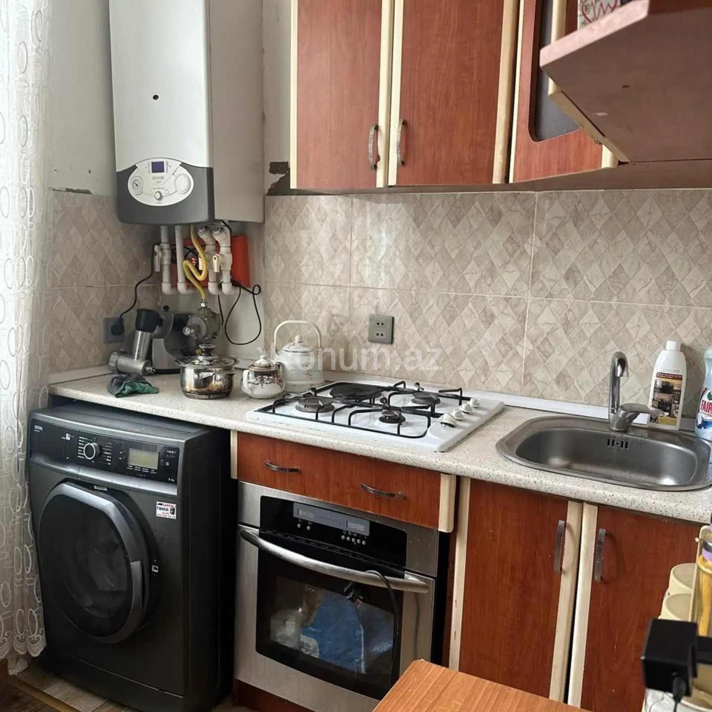2 otaq, 64 m², 3/5 mərtəbə - Bakı, Binəqədi - kirayə — foto 4