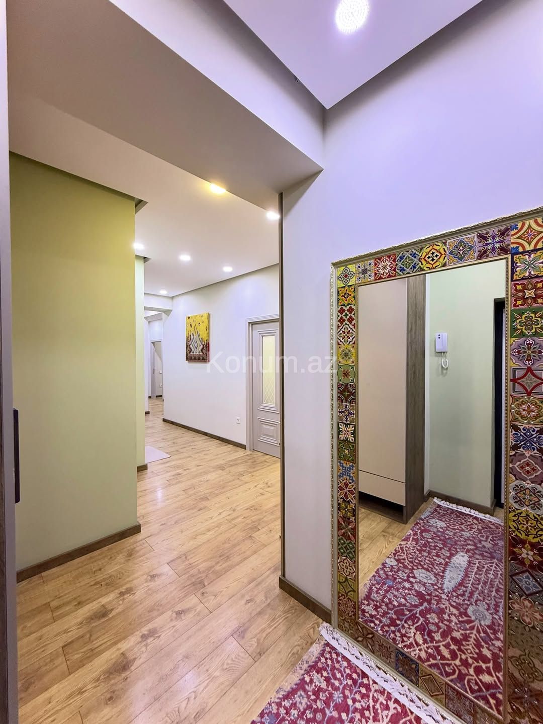 4 otaq, 155 m², 18/20 mərtəbə - Bakı, Yasamal - satılır — foto 3