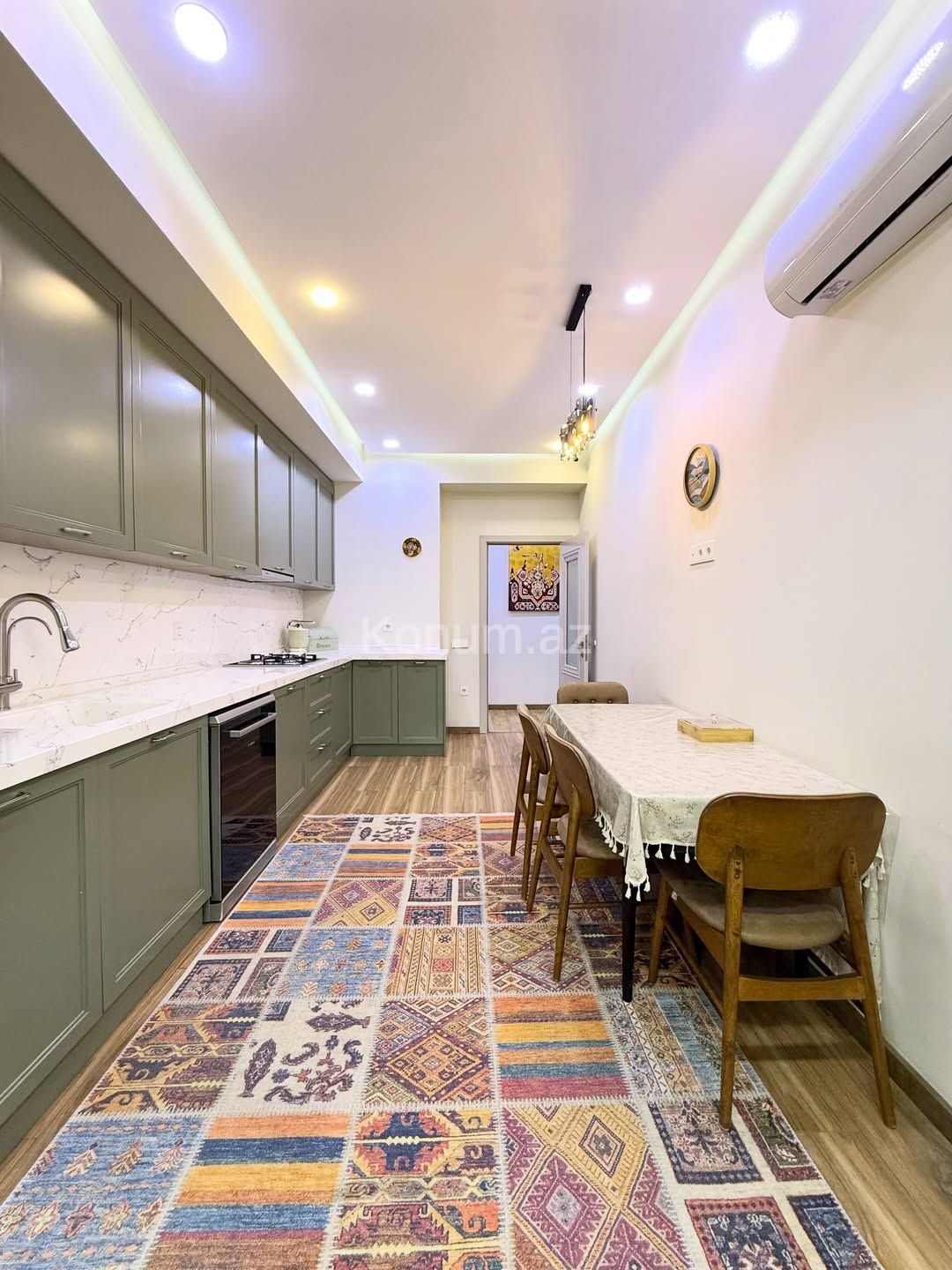 4 otaq, 155 m², 18/20 mərtəbə - Bakı, Yasamal - satılır — foto 5