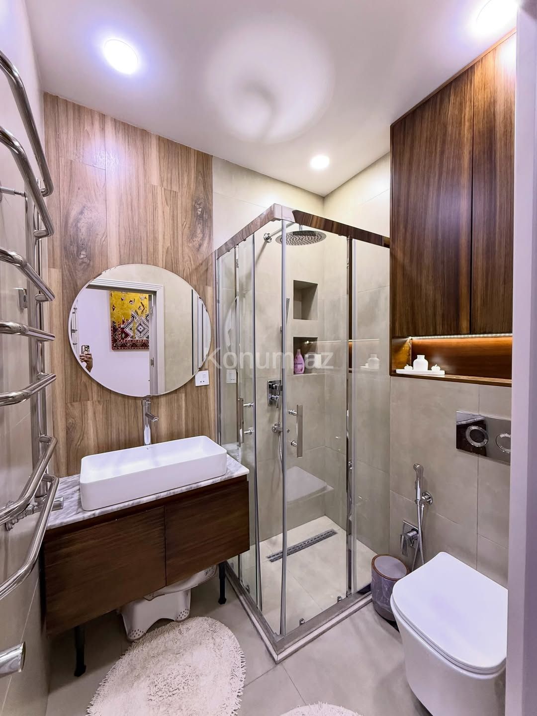 4 otaq, 155 m², 18/20 mərtəbə - Bakı, Yasamal - satılır — foto 10