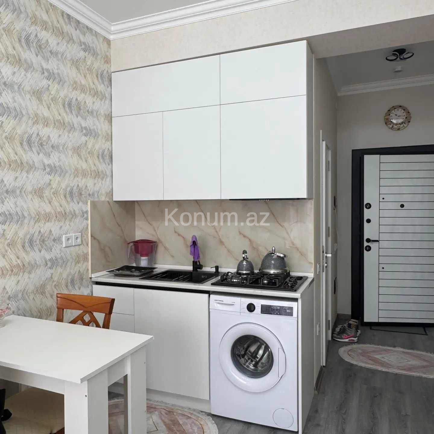 1 otaq, 46 m², 6/22 mərtəbə - Bakı, Yasamal - kirayə — foto 2