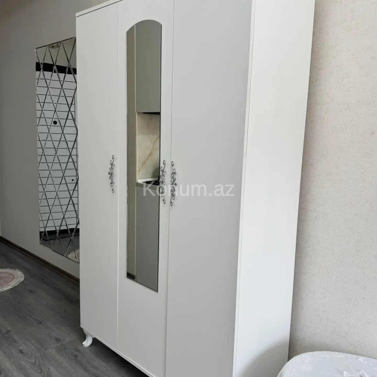 1 otaq, 46 m², 6/22 mərtəbə - Bakı, Yasamal - kirayə — foto 3