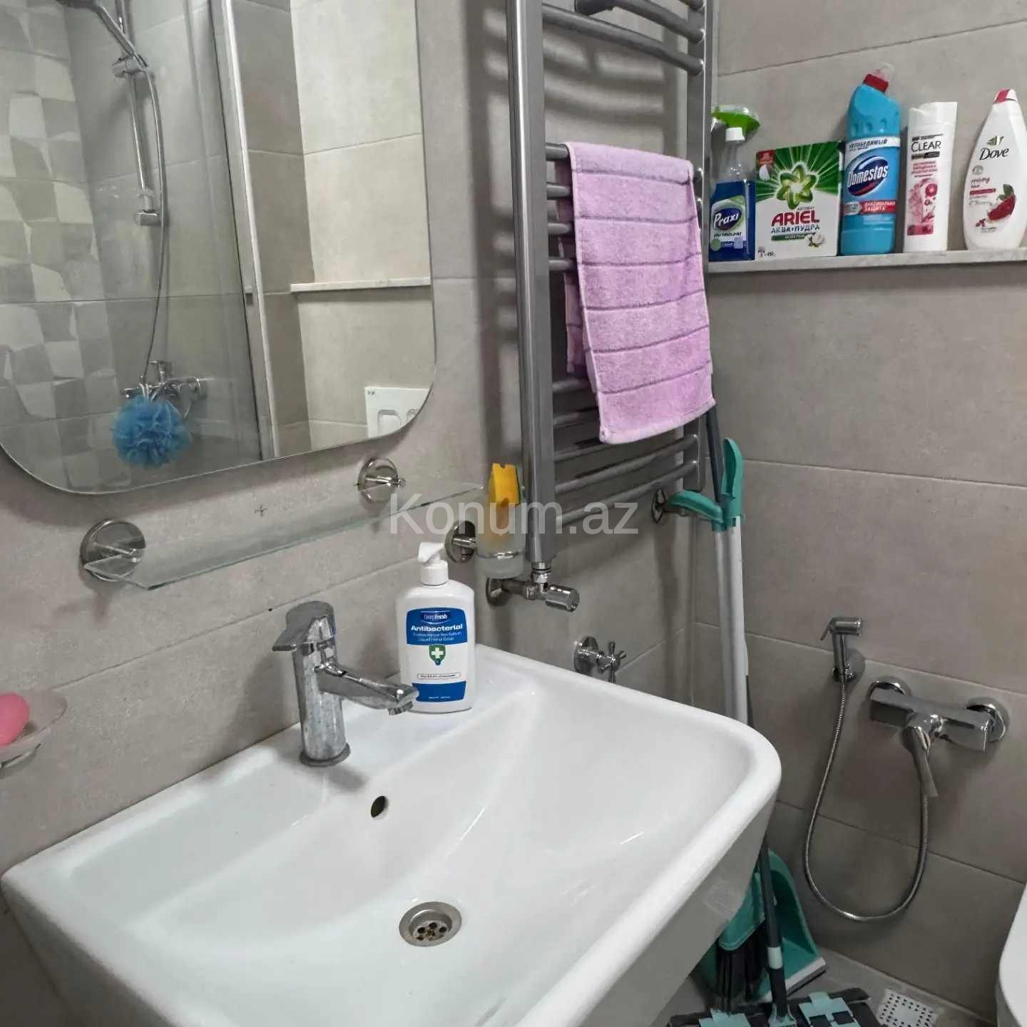 1 otaq, 46 m², 6/22 mərtəbə - Bakı, Yasamal - kirayə — foto 4