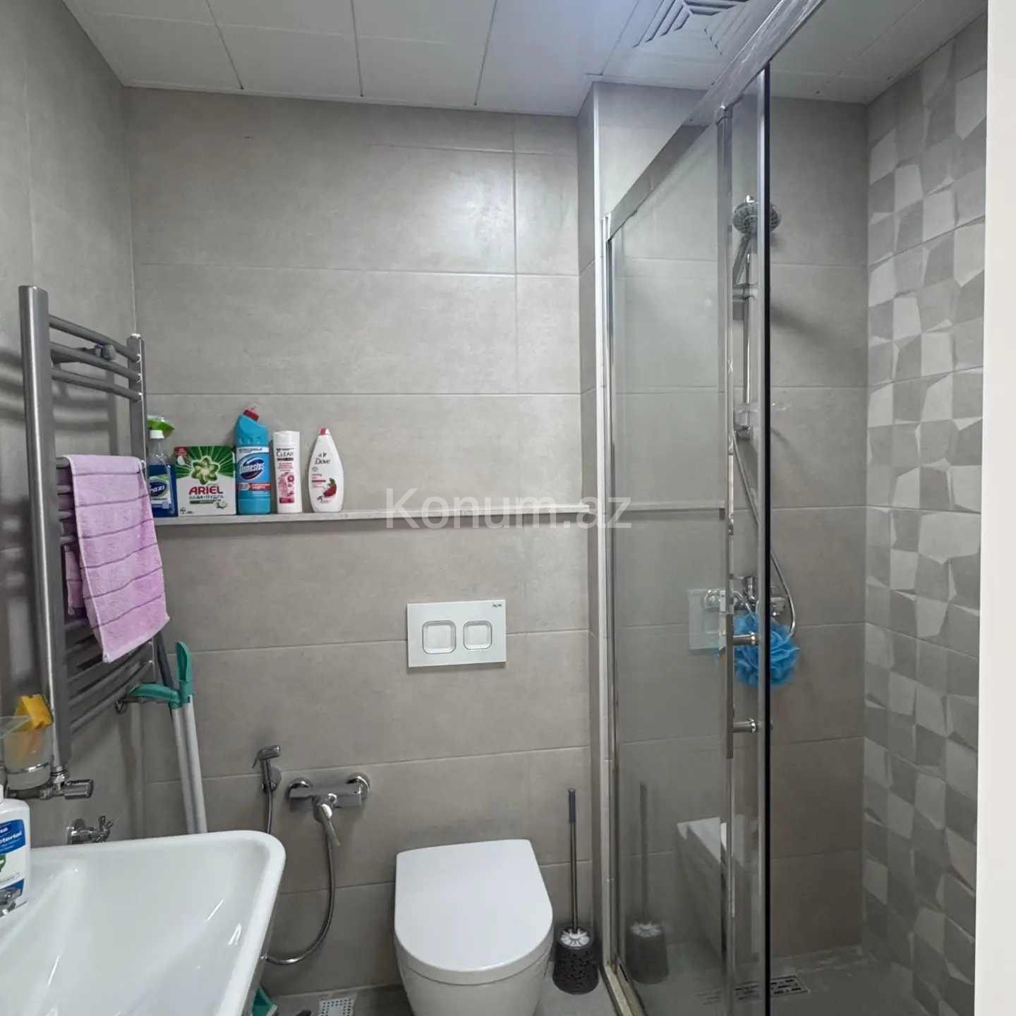 1 otaq, 46 m², 6/22 mərtəbə - Bakı, Yasamal - kirayə — foto 5