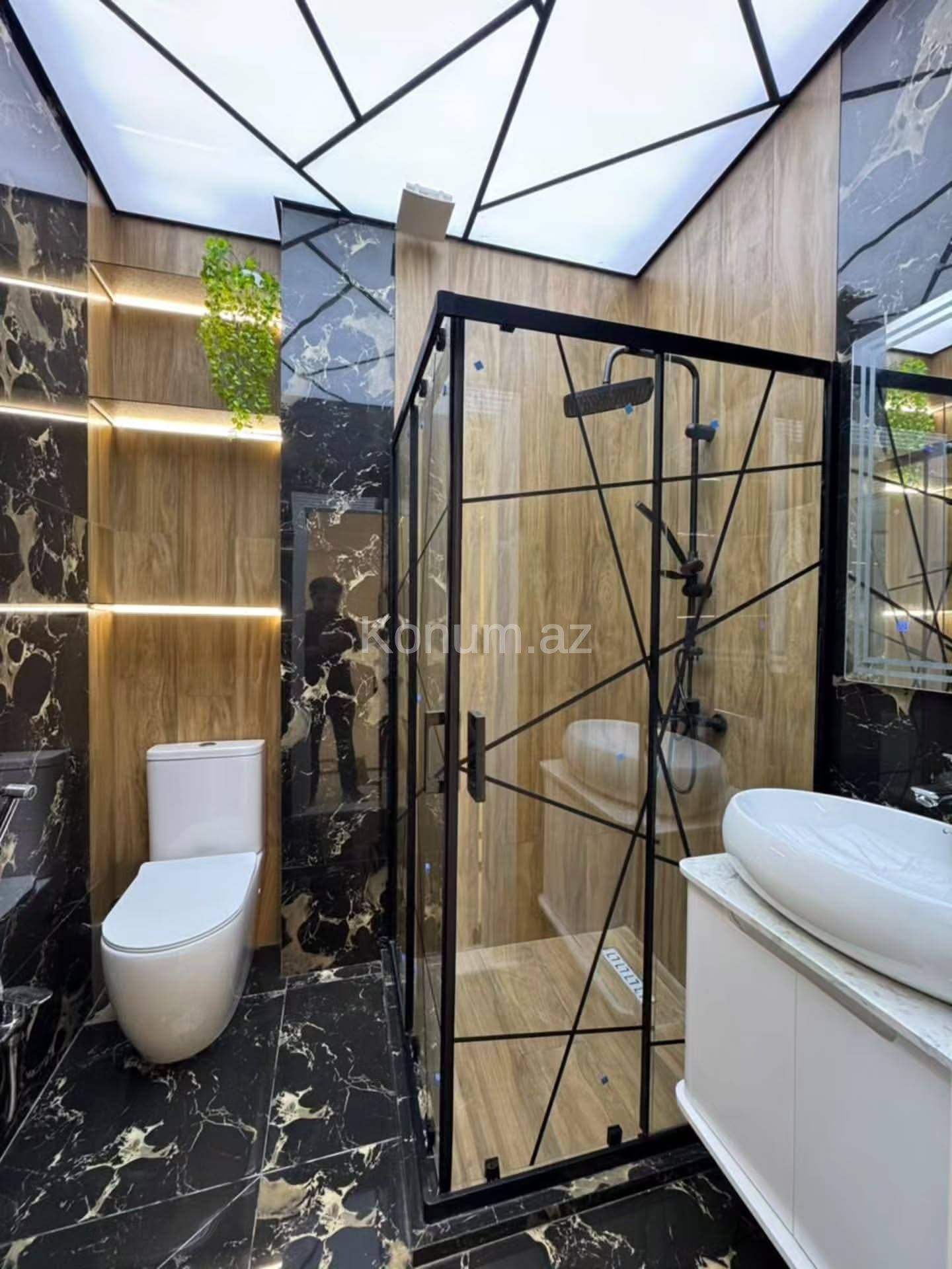 3 otaq, 120 m², 6/12 mərtəbə - Bakı, Yasamal - satılır — foto 7