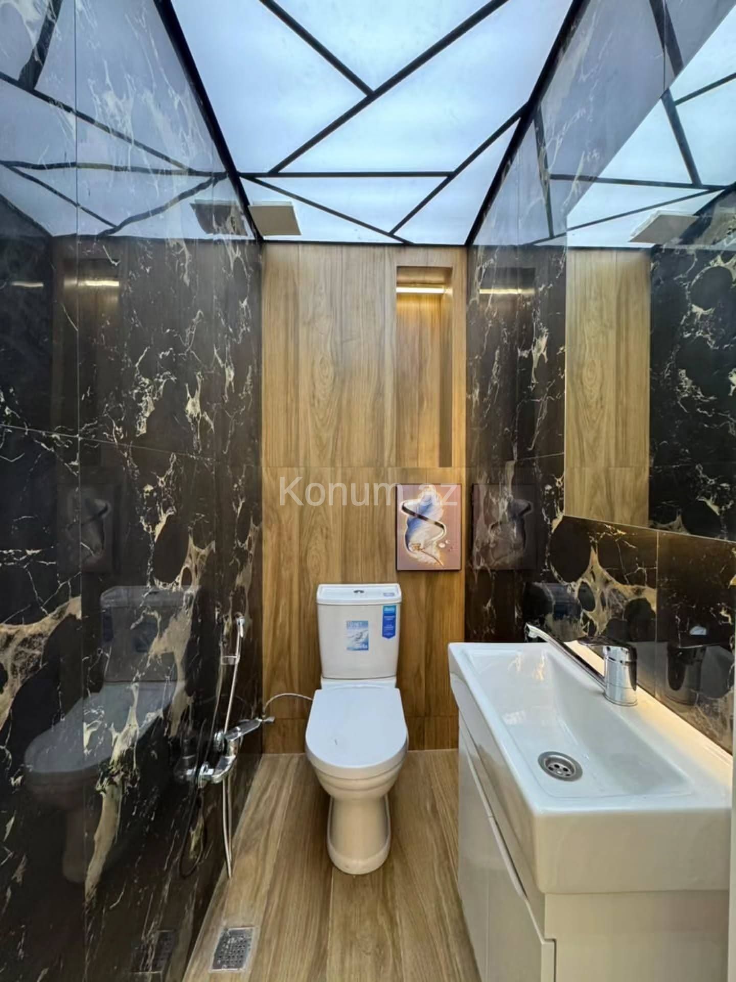 3 otaq, 120 m², 6/12 mərtəbə - Bakı, Yasamal - satılır — foto 8