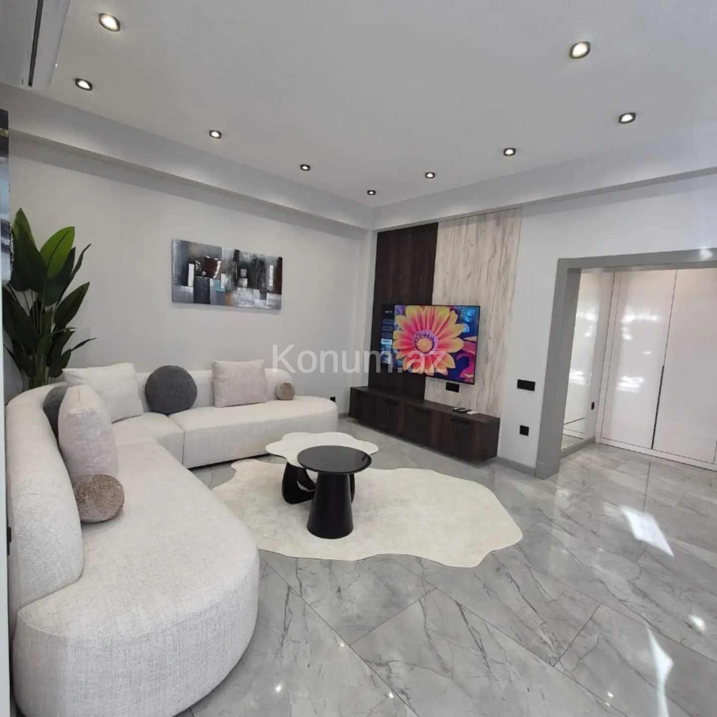 3 otaq, 100 m², 10/15 mərtəbə - Bakı, Nəsimi - satılır — foto 2
