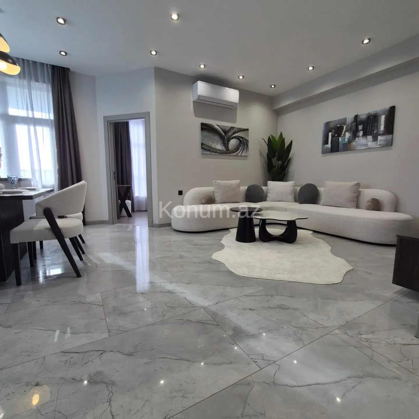 3 otaq, 100 m², 10/15 mərtəbə - Bakı, Nəsimi - satılır — foto 3