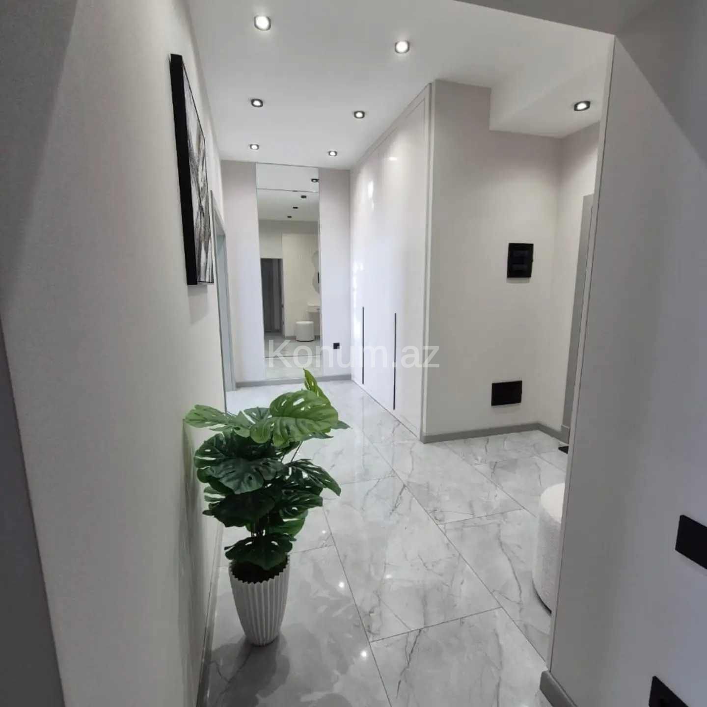 3 otaq, 100 m², 10/15 mərtəbə - Bakı, Nəsimi - satılır — foto 5