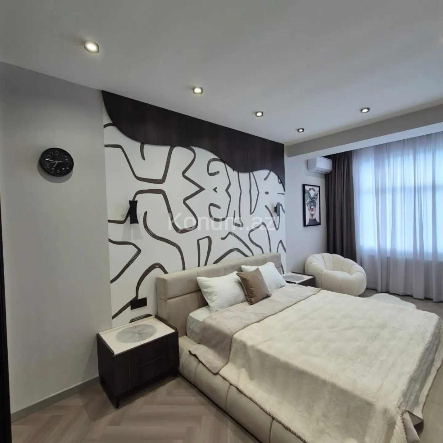 3 otaq, 100 m², 10/15 mərtəbə - Bakı, Nəsimi - satılır — foto 6