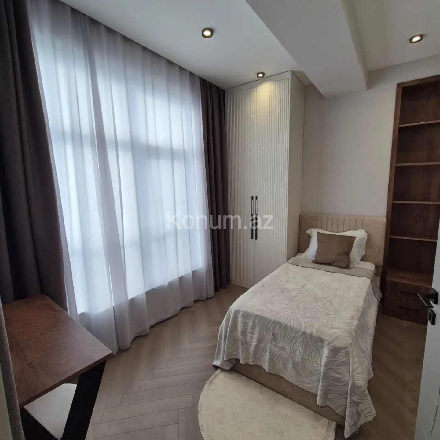 3 otaq, 100 m², 10/15 mərtəbə - Bakı, Nəsimi - satılır — foto 7