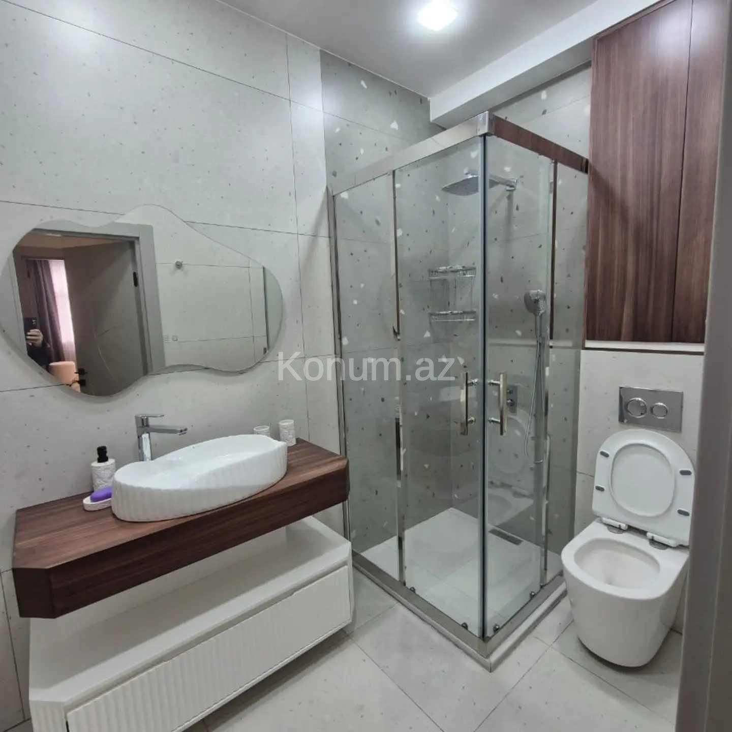 3 otaq, 100 m², 10/15 mərtəbə - Bakı, Nəsimi - satılır — foto 10