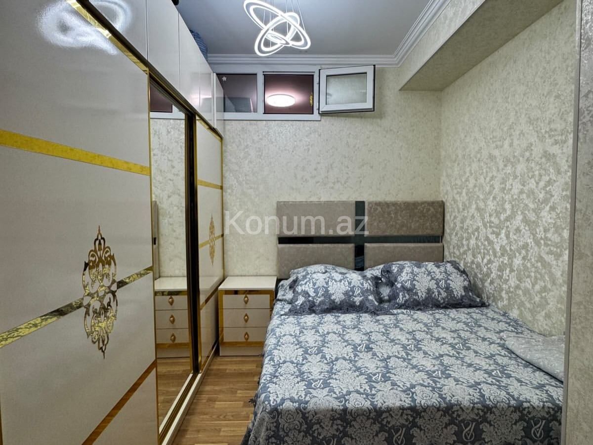 3 Комнаты, 65 м², 4/14 этаж - Баку, Апшерон - продаётся — фото 3