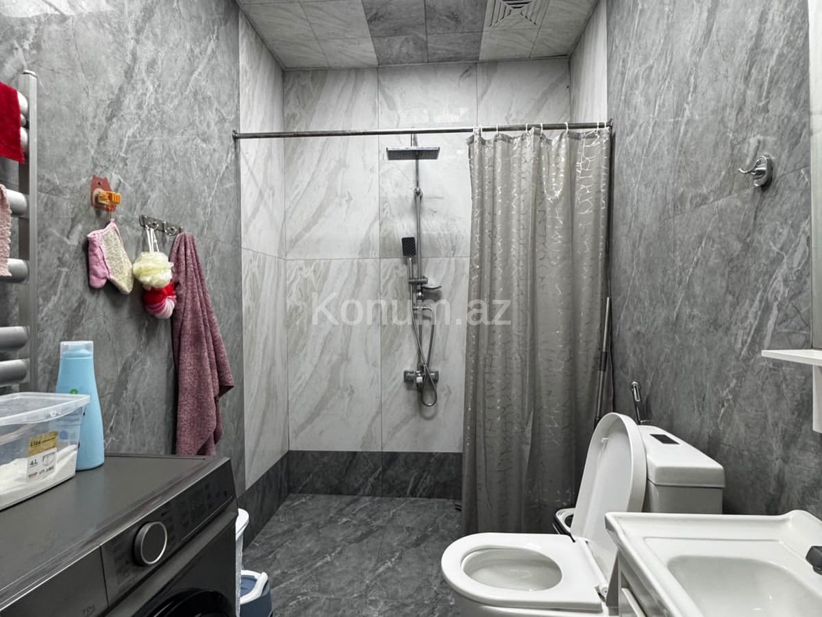 3 Комнаты, 65 м², 4/14 этаж - Баку, Апшерон - продаётся — фото 5
