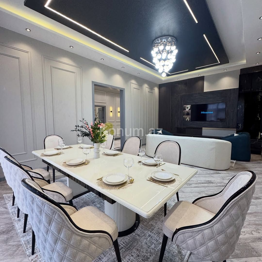 5 otaq, 180 m² - Bakı, Xəzər - satılır — foto 4
