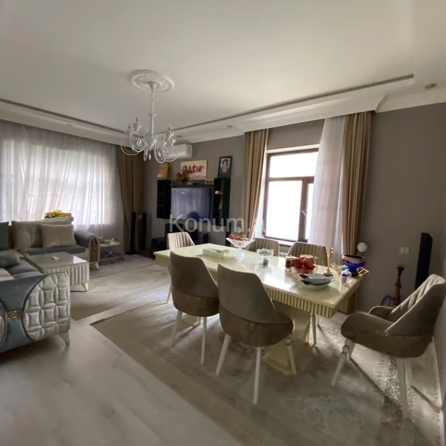 3 otaq, 86 m² - Sumqayıt - satılır — foto 4