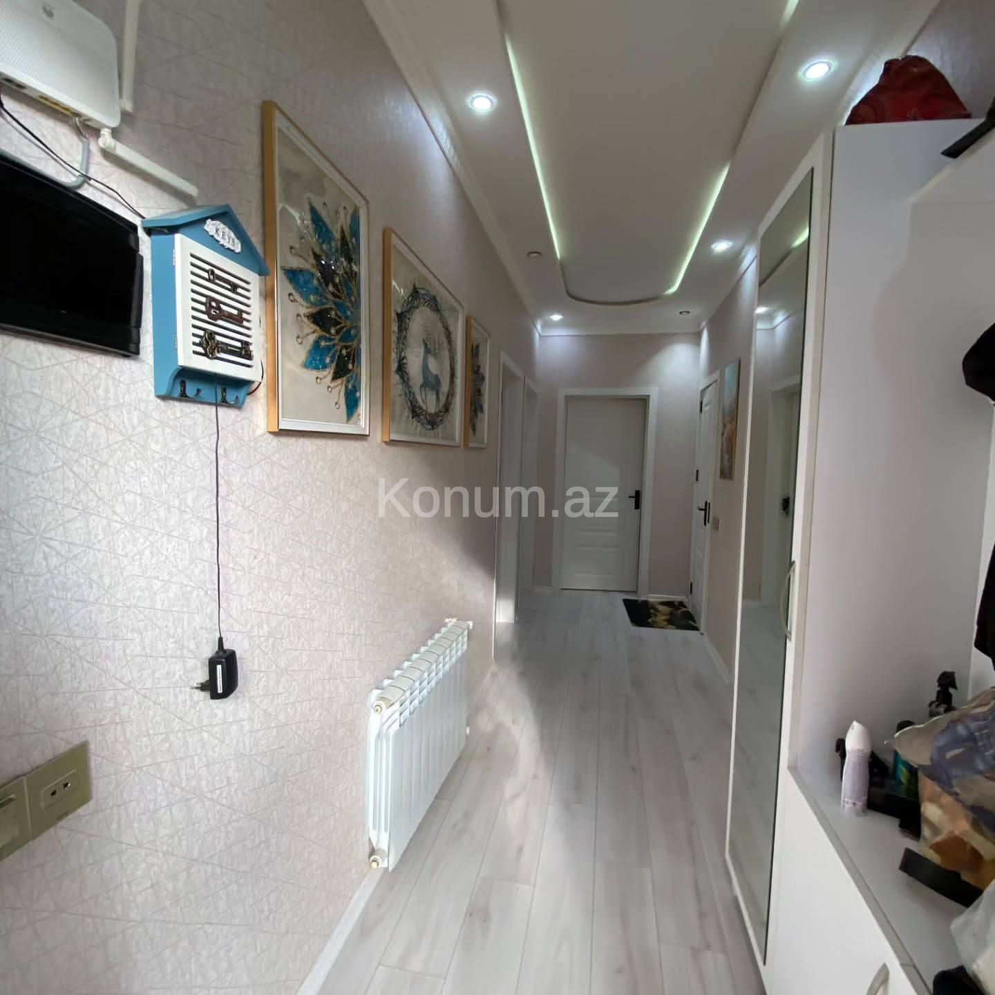 3 otaq, 86 m² - Sumqayıt - satılır — foto 8