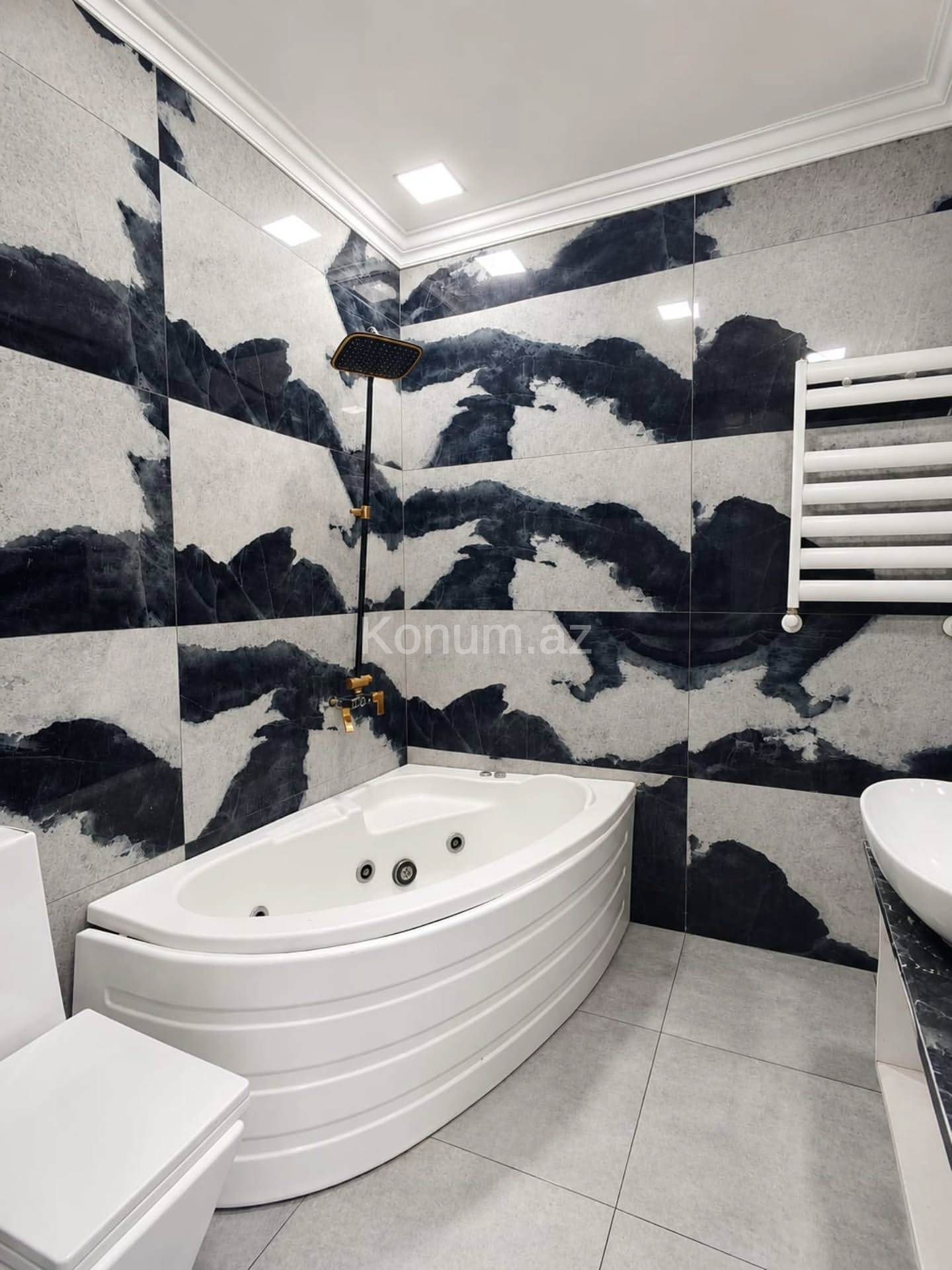 4 otaq, 120 m² - Bakı, Xəzər - satılır — foto 12