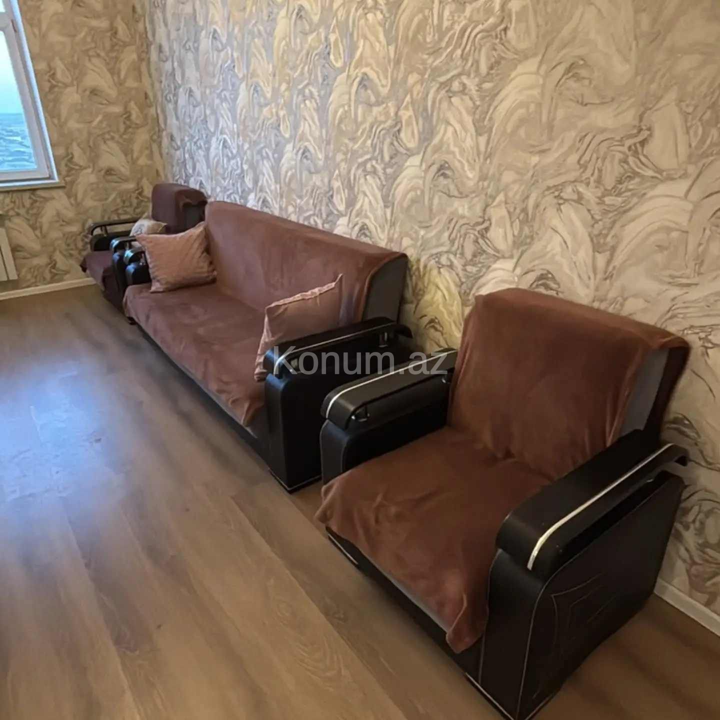 3 otaq, 87 m², 11/12 mərtəbə - Bakı, Suraxanı - kirayə — foto 2