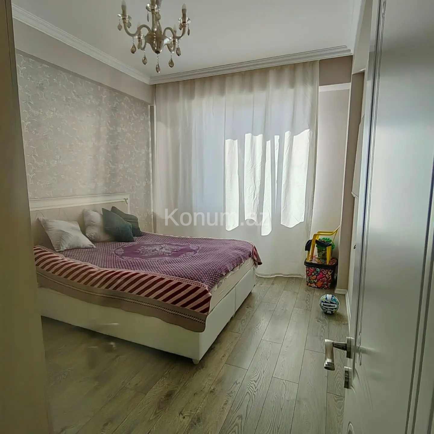 2 otaq, 65 m², 13/16 mərtəbə - Xırdalan - satılır — foto 2