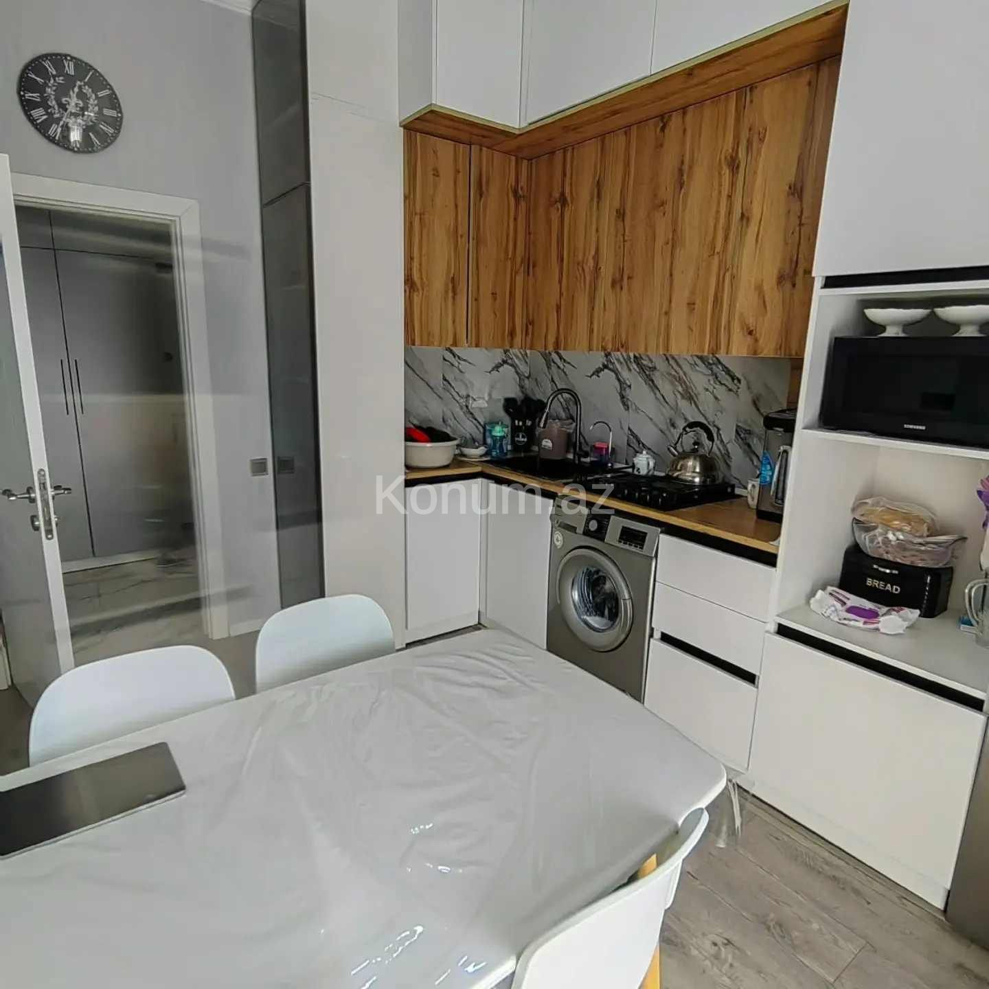 2 otaq, 65 m², 13/16 mərtəbə - Xırdalan - satılır — foto 3