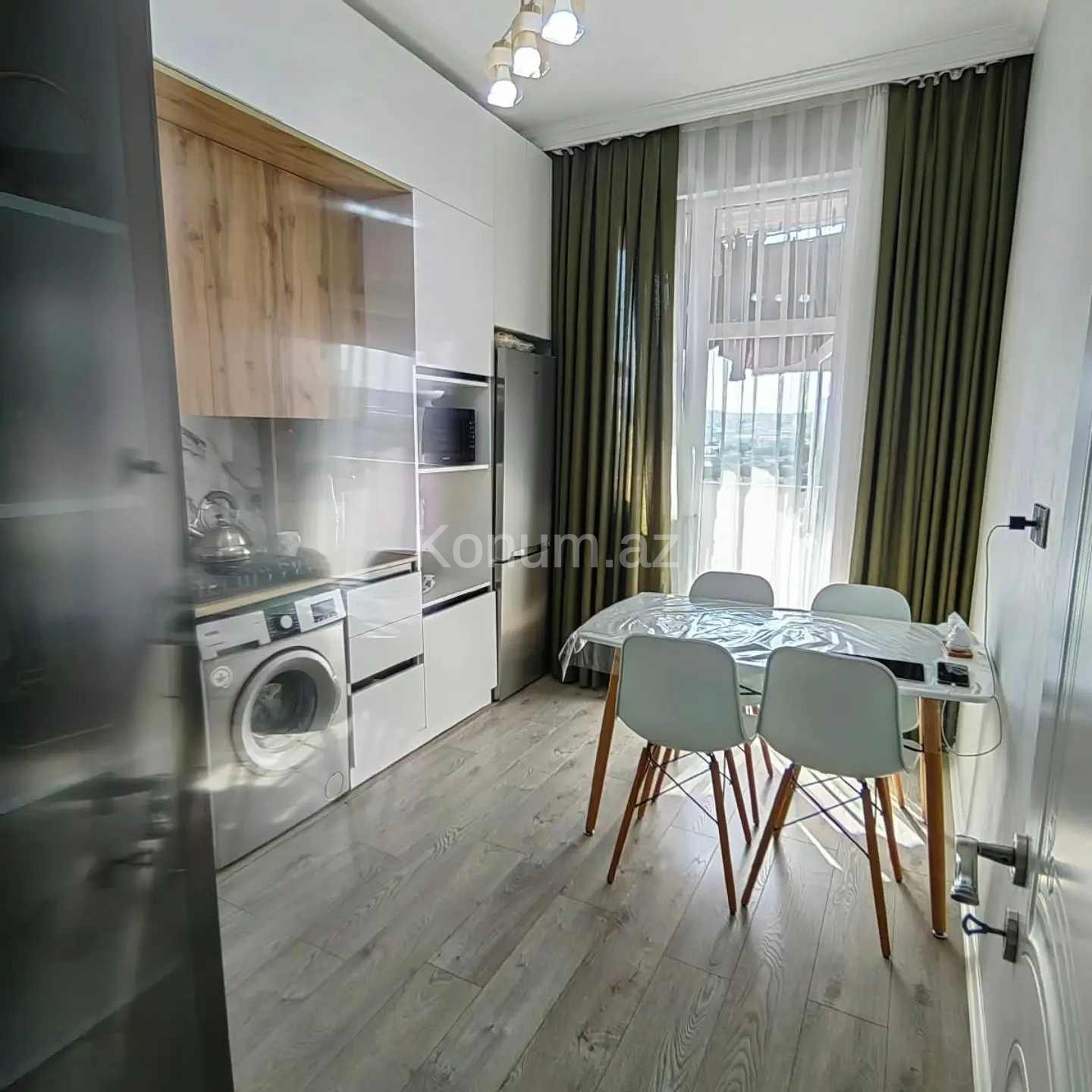 2 otaq, 65 m², 13/16 mərtəbə - Xırdalan - satılır — foto 4