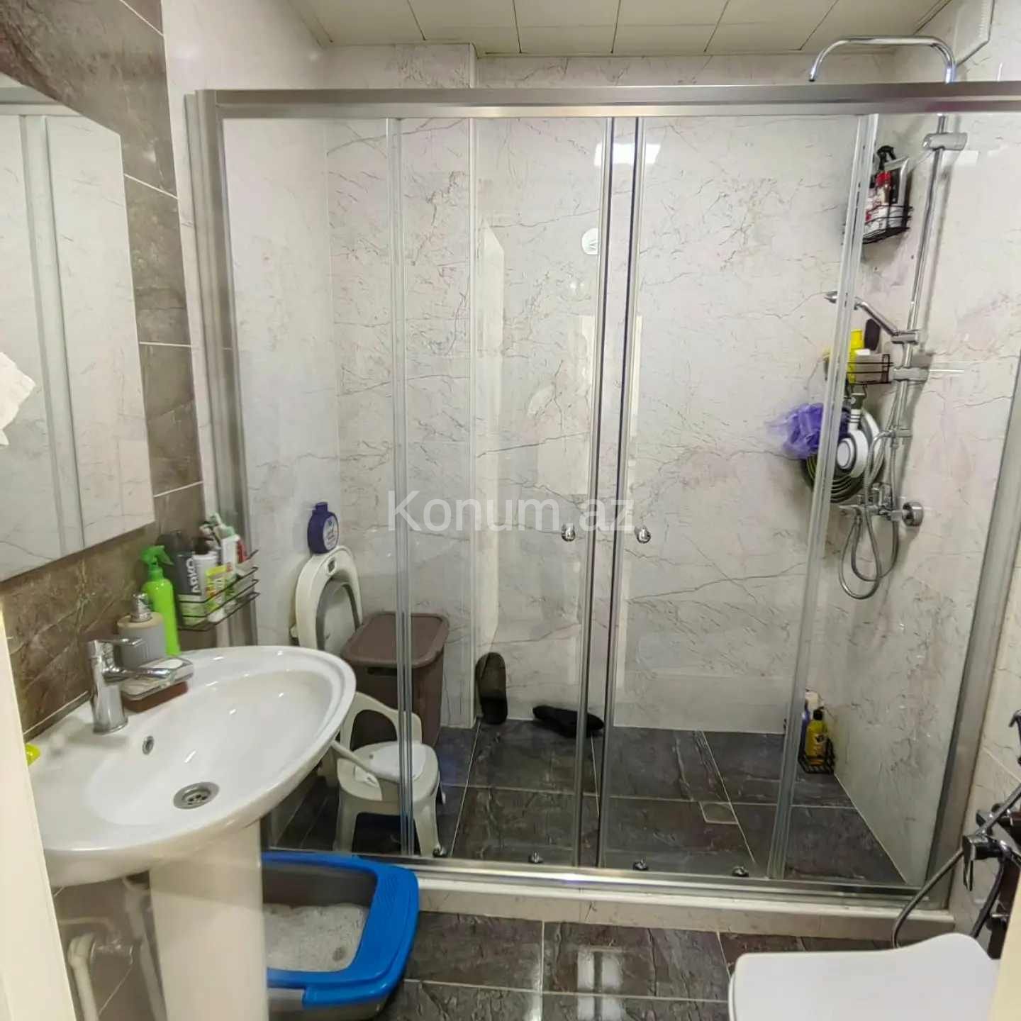 2 otaq, 65 m², 13/16 mərtəbə - Xırdalan - satılır — foto 5