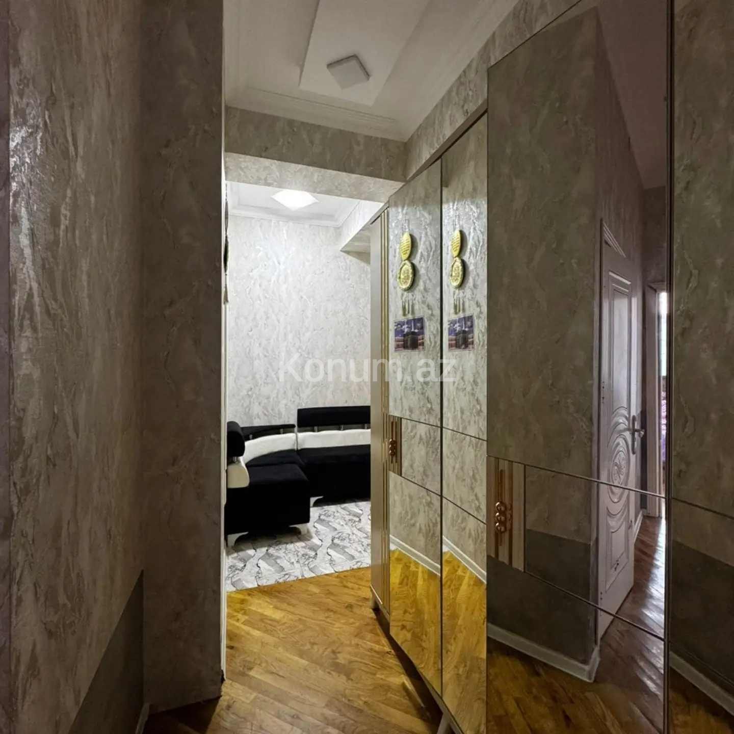 3 otaq, 70 m², 3/6 mərtəbə - Xırdalan - satılır — foto 4