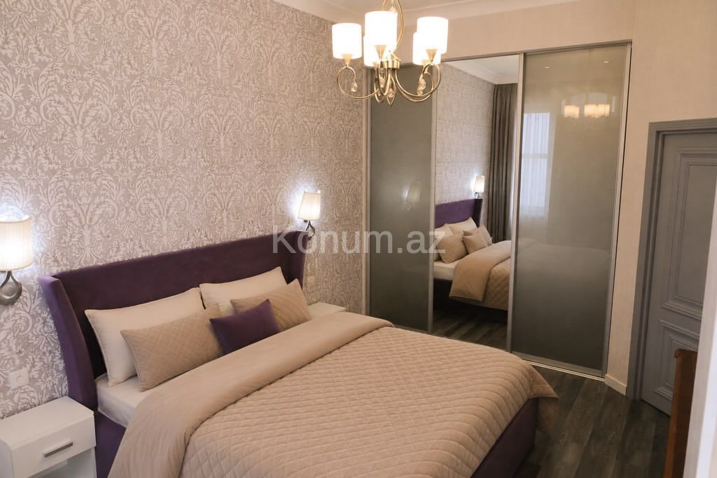 2 otaq, 90 m², 13/19 mərtəbə - Bakı, Yasamal - kirayə — foto 3