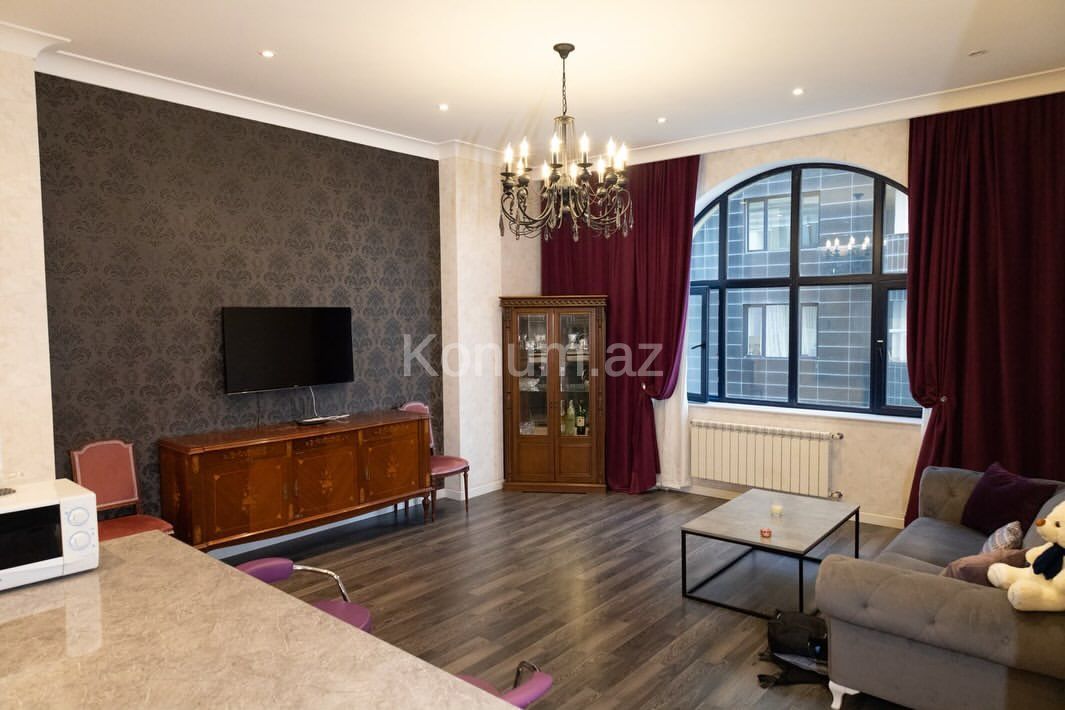 2 otaq, 90 m², 13/19 mərtəbə - Bakı, Yasamal - kirayə — foto 2