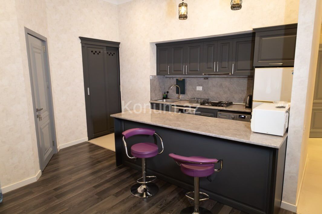 2 otaq, 90 m², 13/19 mərtəbə - Bakı, Yasamal - kirayə — foto 5