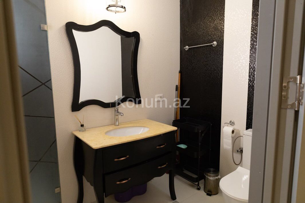 2 otaq, 90 m², 13/19 mərtəbə - Bakı, Yasamal - kirayə — foto 7