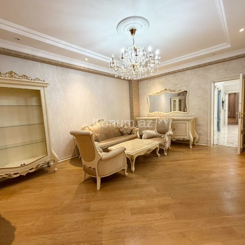 3 otaq, 168 m², 11/17 mərtəbə - Bakı, Nəsimi - satılır — foto 2