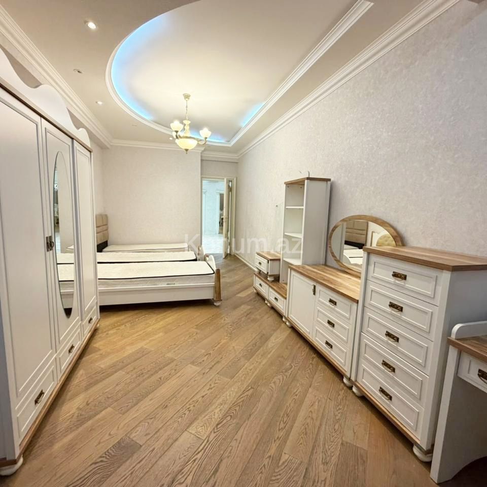 3 otaq, 168 m², 11/17 mərtəbə - Bakı, Nəsimi - satılır — foto 3