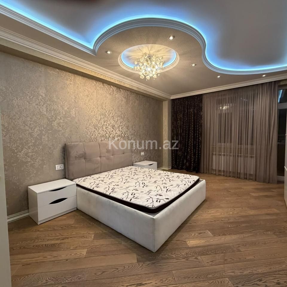 3 otaq, 168 m², 11/17 mərtəbə - Bakı, Nəsimi - satılır — foto 4