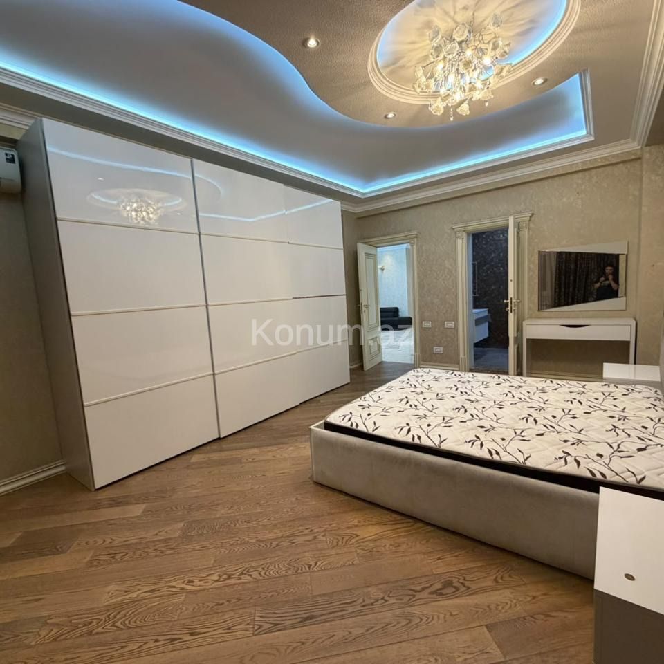 3 otaq, 168 m², 11/17 mərtəbə - Bakı, Nəsimi - satılır — foto 5