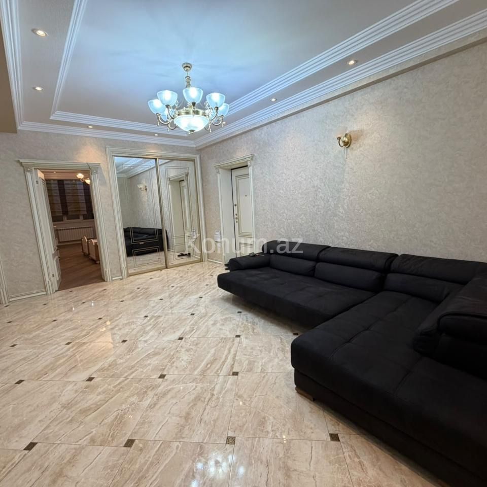 3 otaq, 168 m², 11/17 mərtəbə - Bakı, Nəsimi - satılır — foto 7