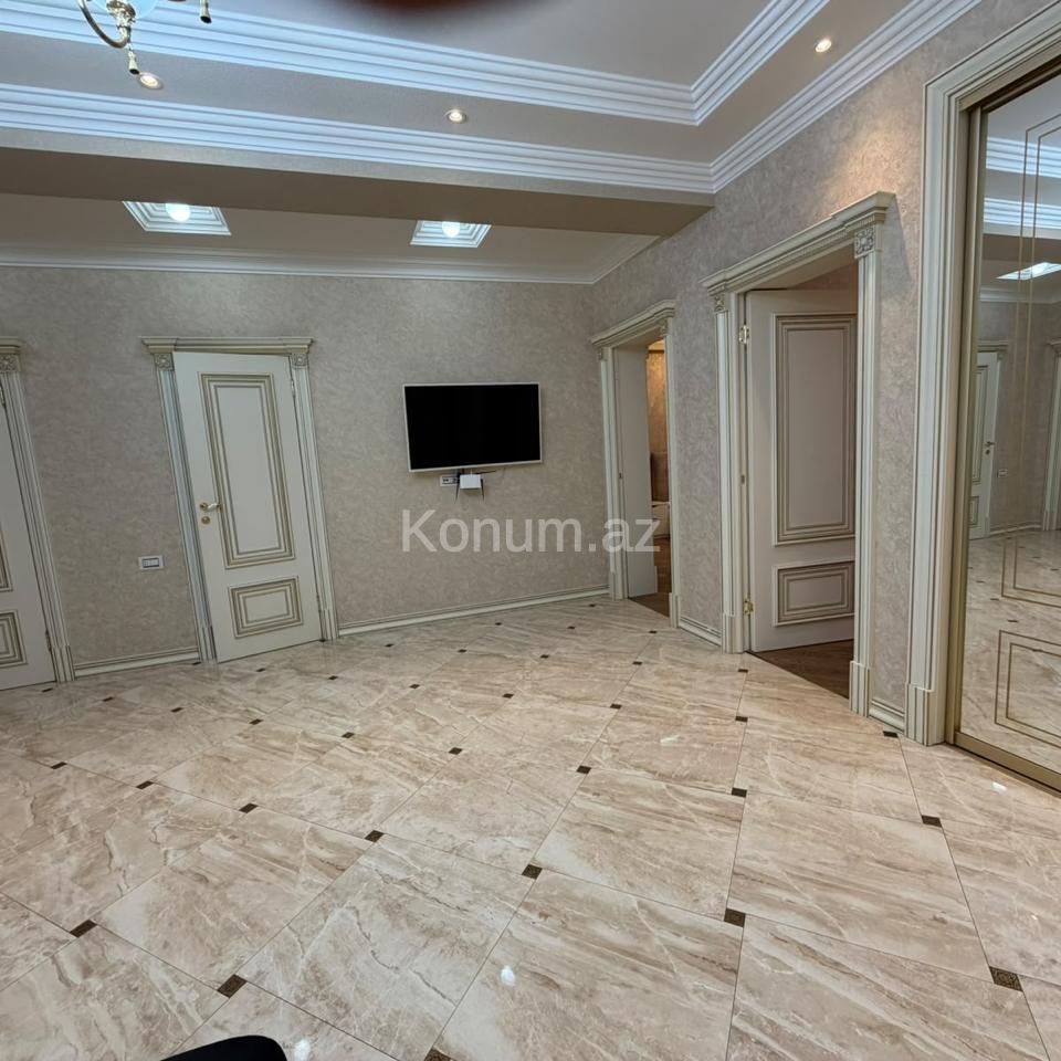 3 otaq, 168 m², 11/17 mərtəbə - Bakı, Nəsimi - satılır — foto 8