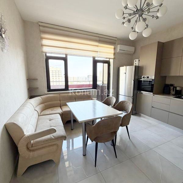 2 otaq, 100 m², 16/19 mərtəbə - Bakı, Nəsimi - satılır — foto 2