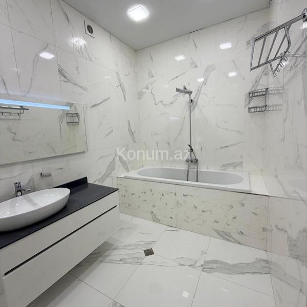 2 otaq, 100 m², 16/19 mərtəbə - Bakı, Nəsimi - satılır — foto 6