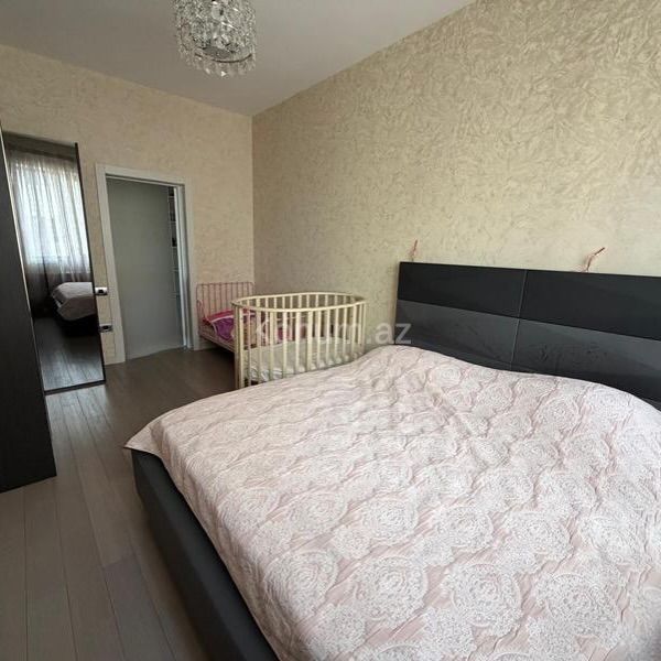 2 otaq, 100 m², 16/19 mərtəbə - Bakı, Nəsimi - satılır — foto 5