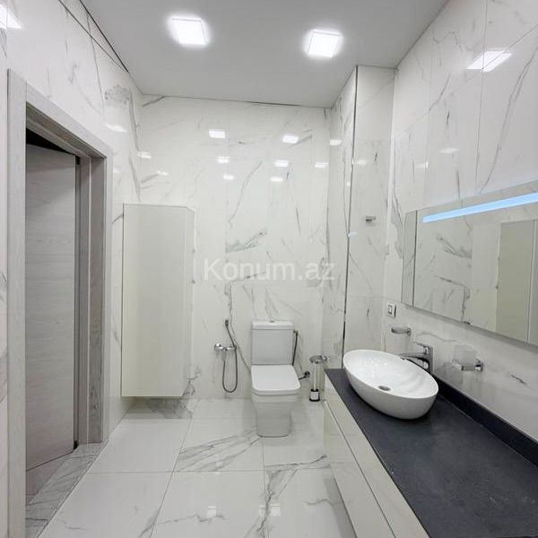 2 otaq, 100 m², 16/19 mərtəbə - Bakı, Nəsimi - satılır — foto 7
