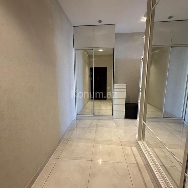 2 otaq, 100 m², 16/19 mərtəbə - Bakı, Nəsimi - satılır — foto 8