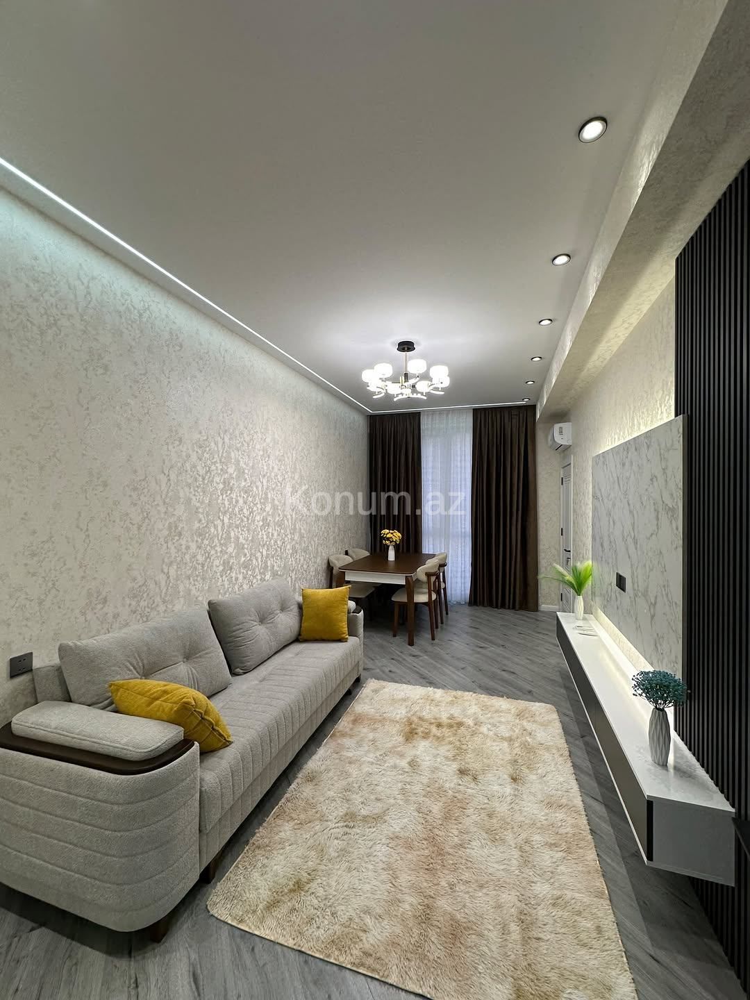 2 Комнаты, 62 м², 6/6 этаж - Баку, Хатаи - продаётся — фото 2