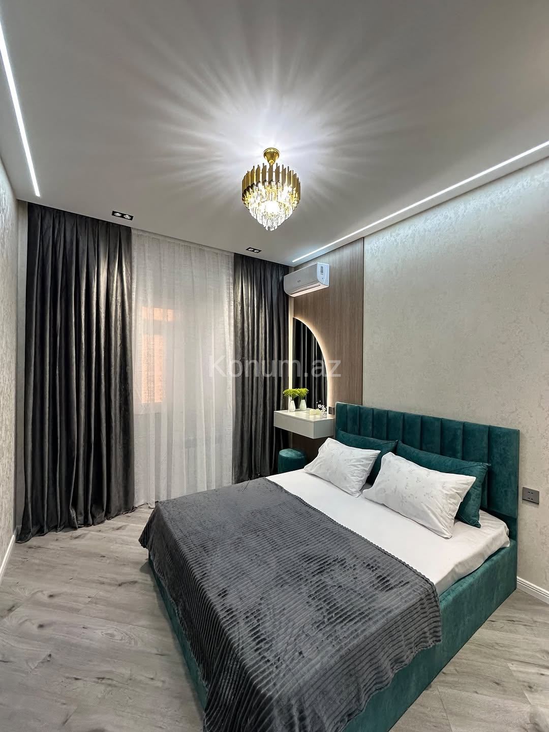 2 Комнаты, 62 м², 6/6 этаж - Баку, Хатаи - продаётся — фото 4