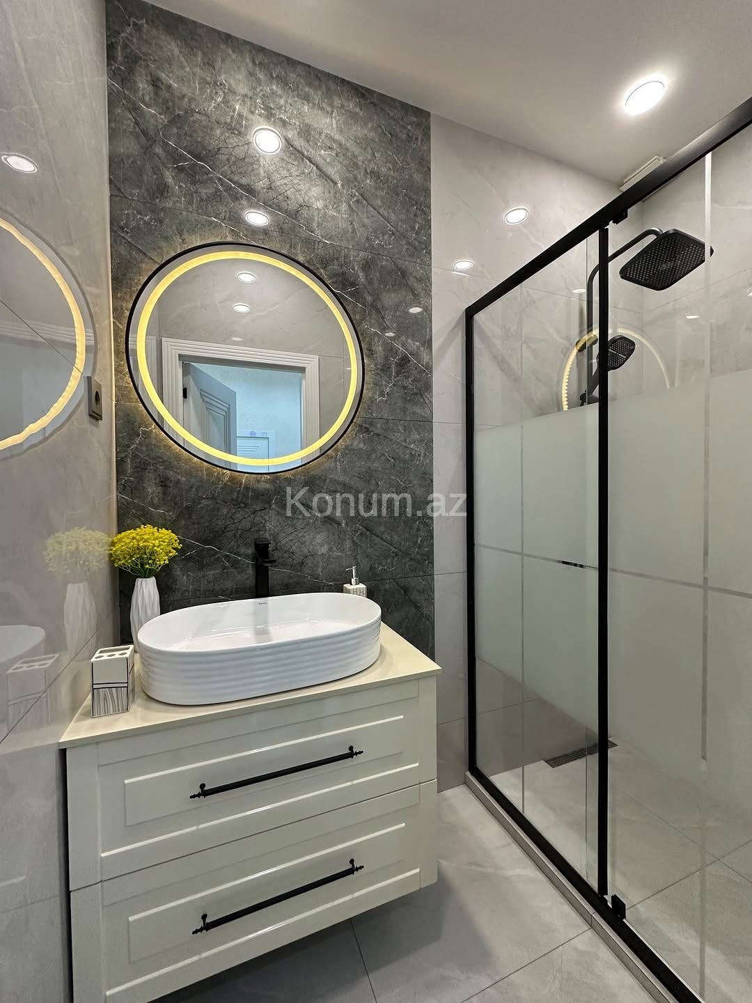 2 Комнаты, 62 м², 6/6 этаж - Баку, Хатаи - продаётся — фото 6