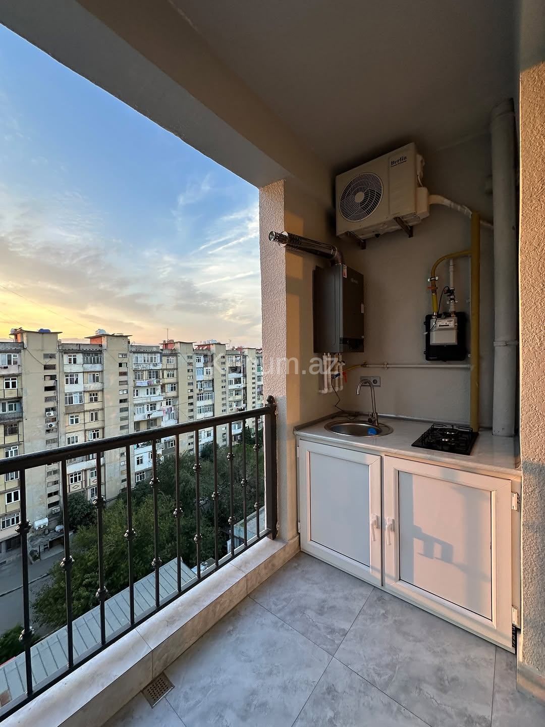 2 Комнаты, 62 м², 6/6 этаж - Баку, Хатаи - продаётся — фото 9