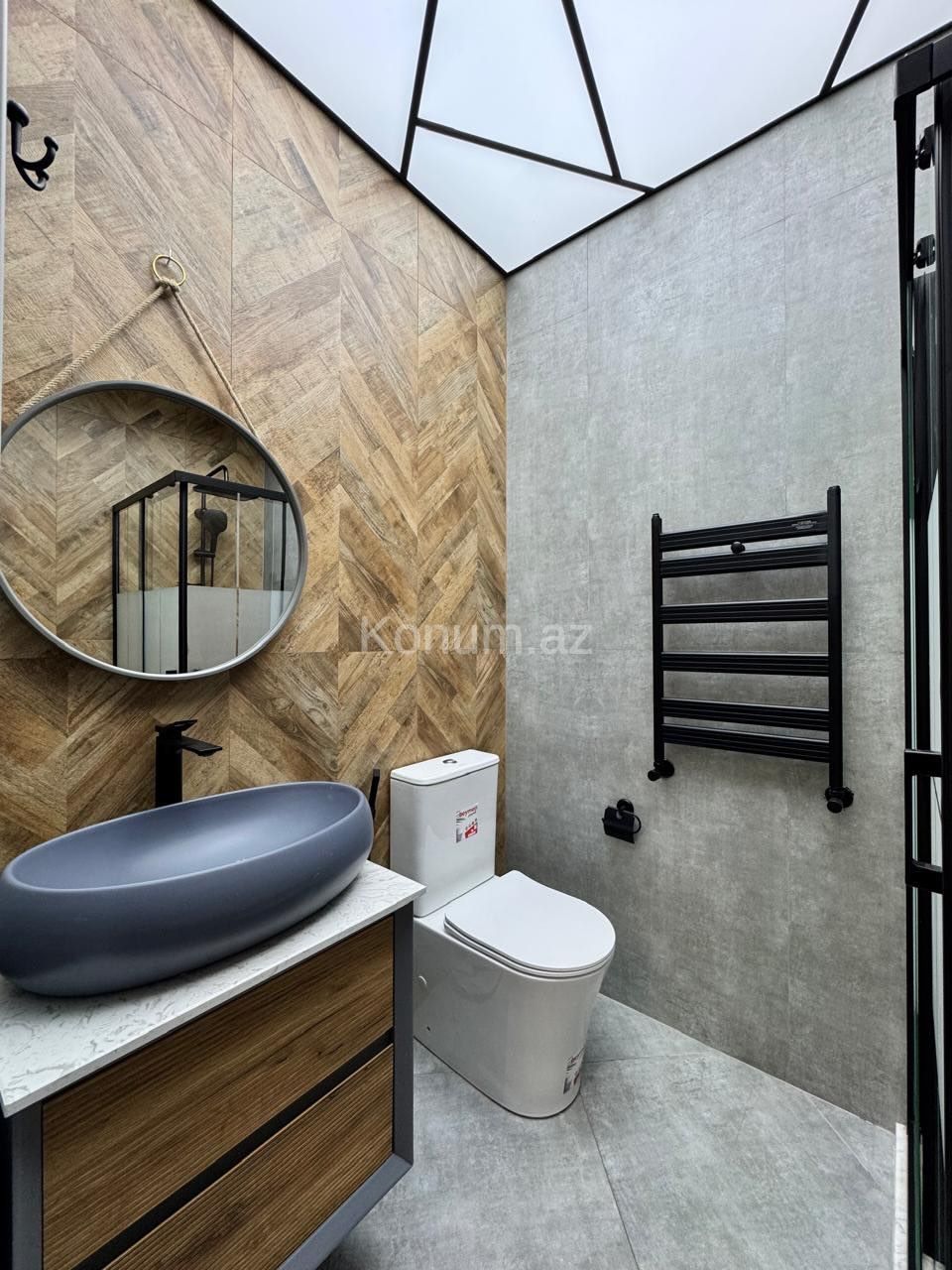 2 otaq, 54 m², 7/15 mərtəbə - Bakı, Xətai - satılır — foto 10